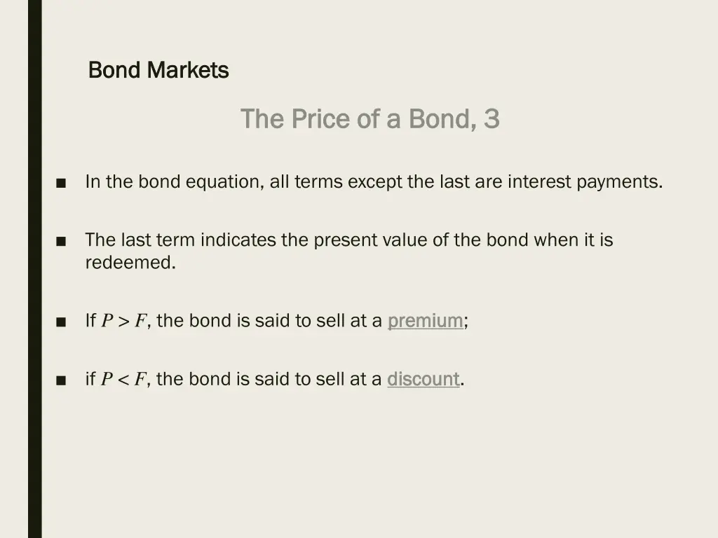 bond markets bond markets 15