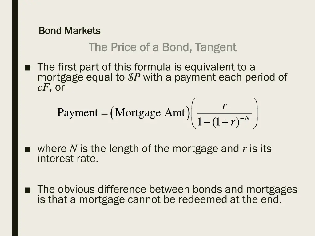 bond markets bond markets 16