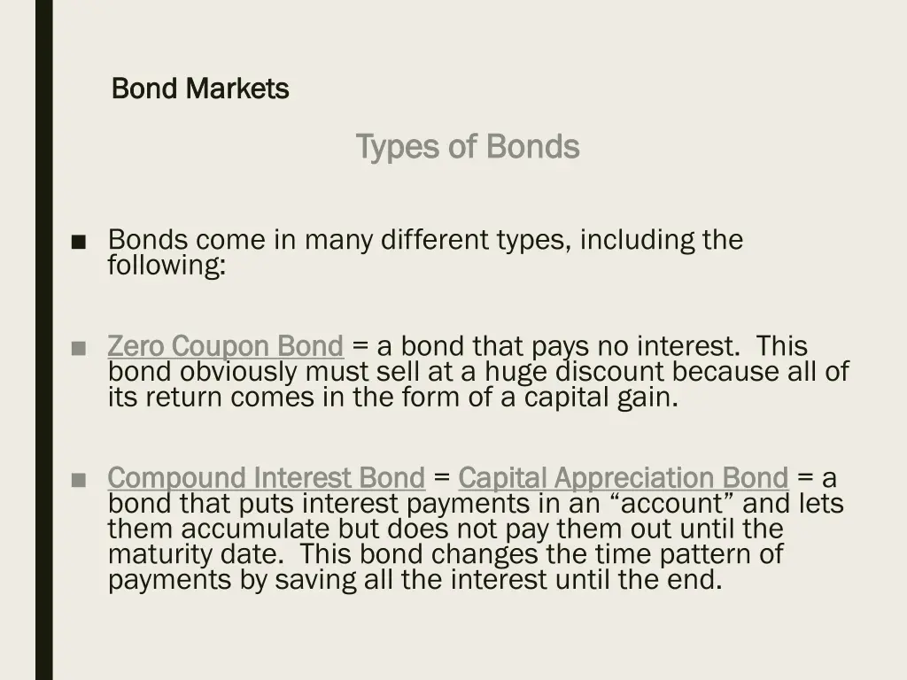 bond markets bond markets 20