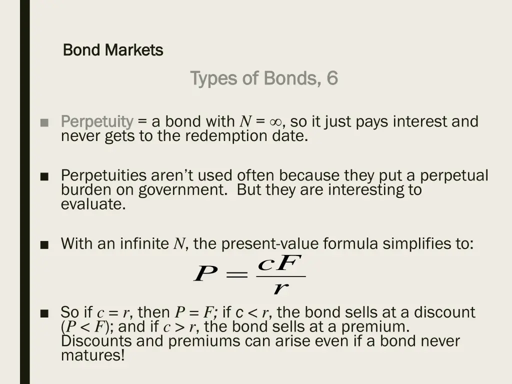 bond markets bond markets 24