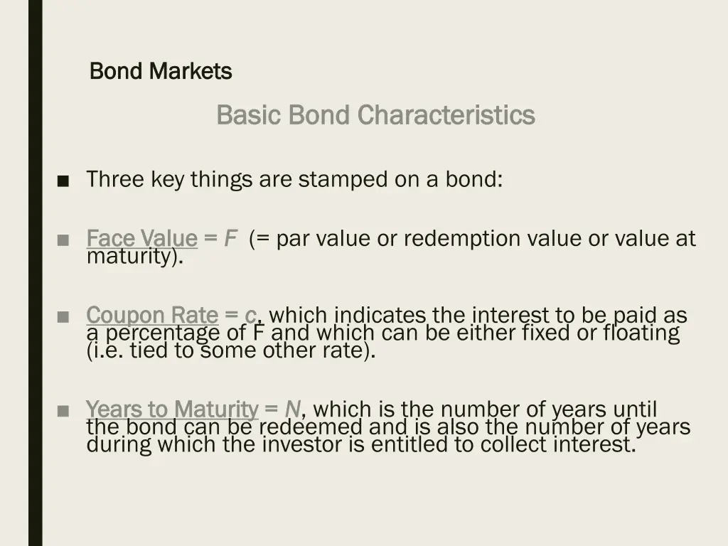 bond markets bond markets 9