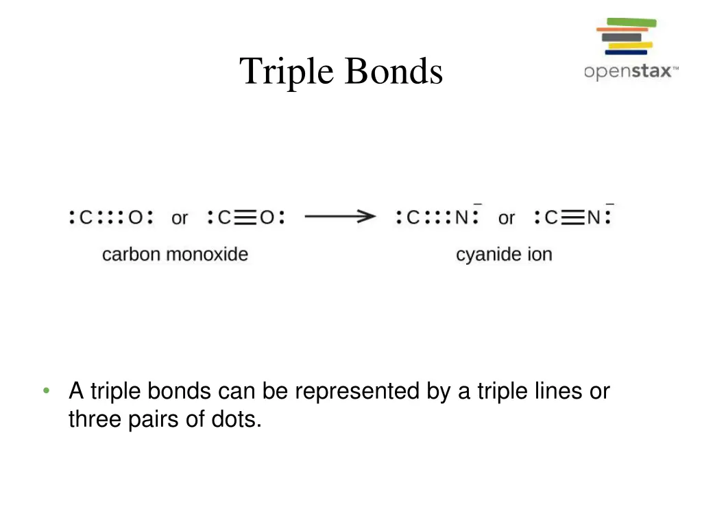 triple bonds