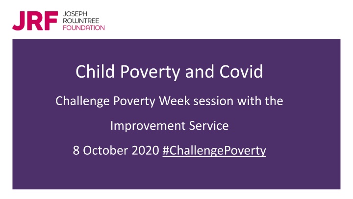 child poverty and covid