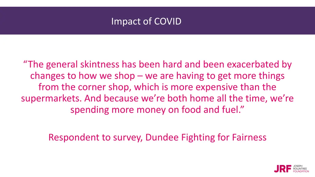 impact of covid