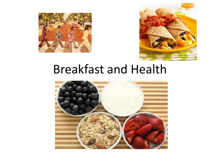 breakfast and health