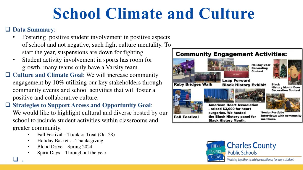 school climate and culture