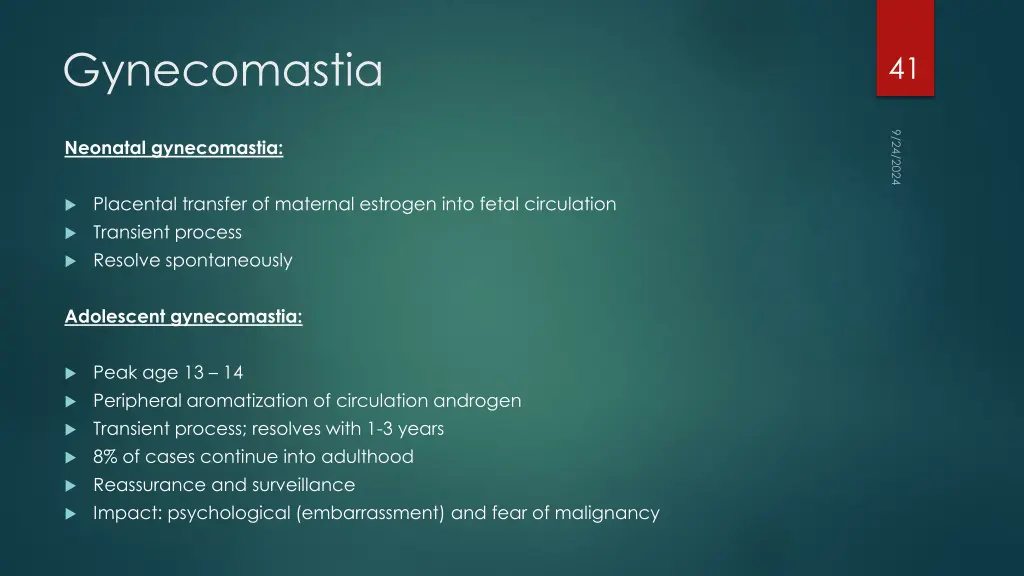 gynecomastia 3