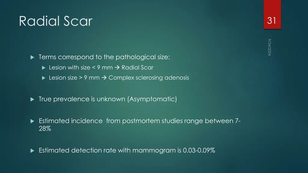 radial scar 1