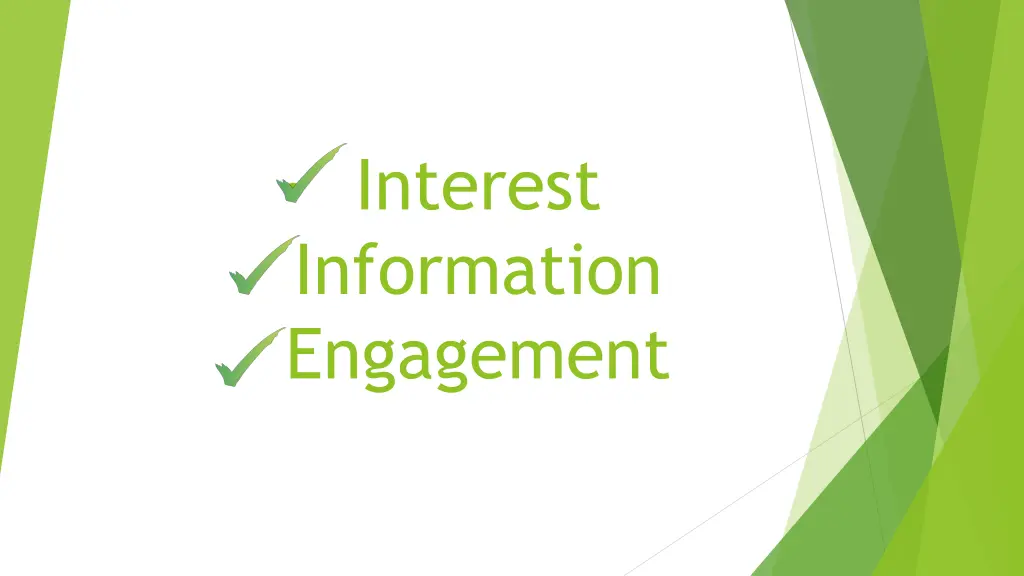 interest information engagement