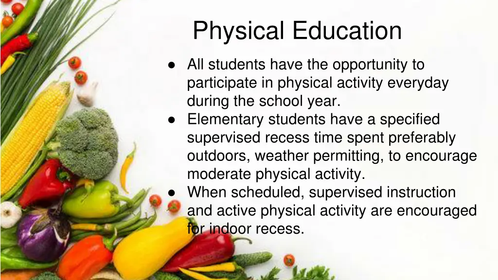 physical education