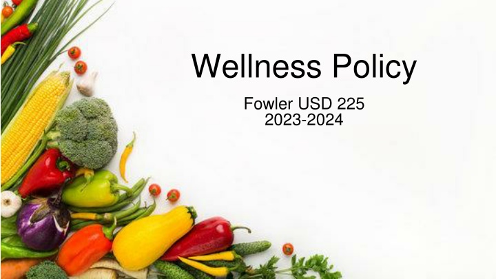 wellness policy