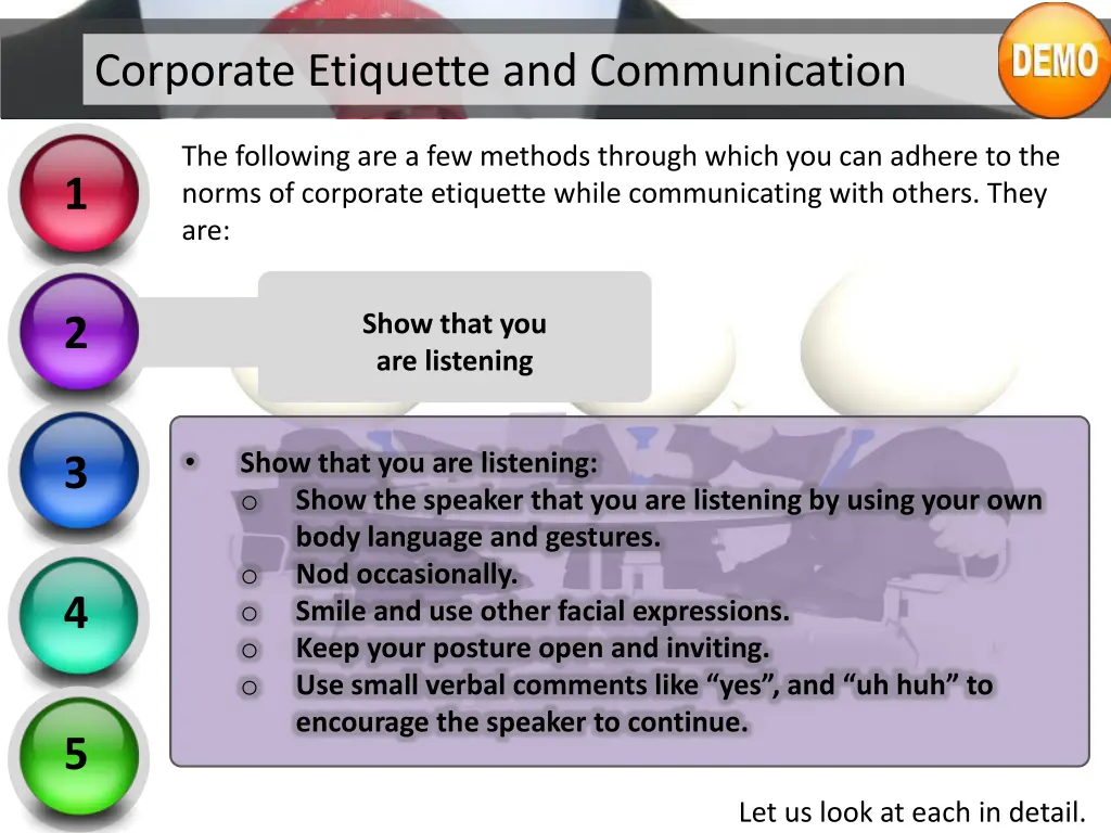 corporate etiquette and communication