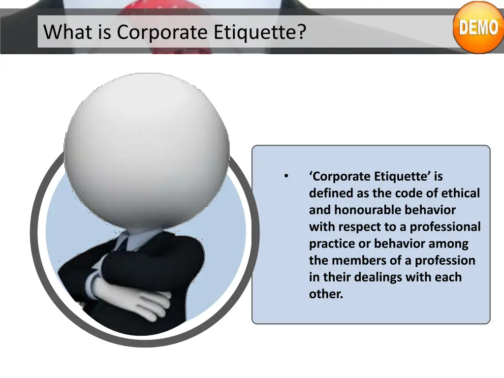 what is corporate etiquette