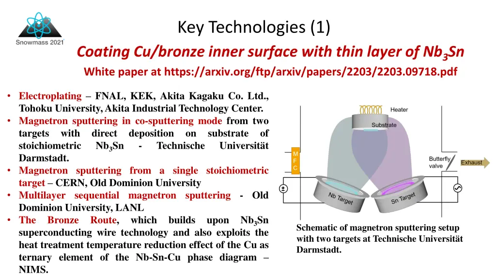 key technologies 1