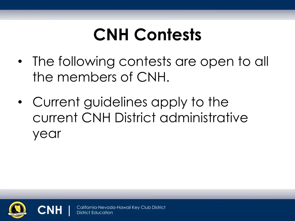 cnh contests