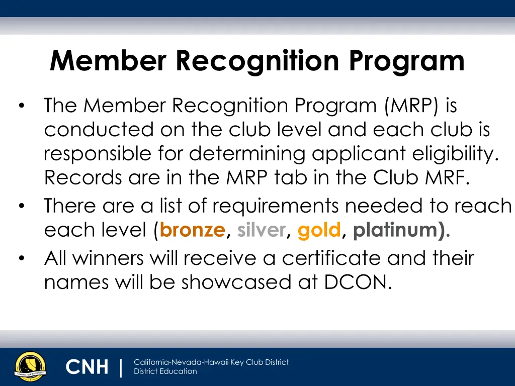 member recognition program