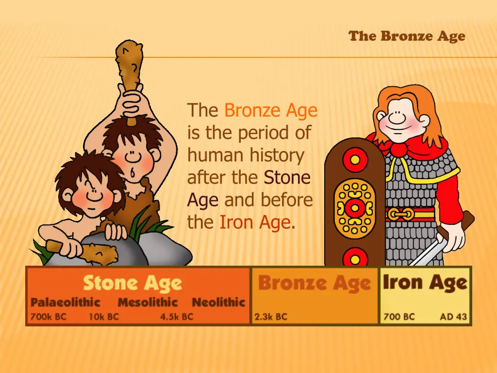 the bronze age is the period of human history