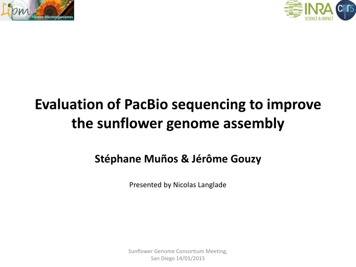 evaluation of pacbio sequencing to improve