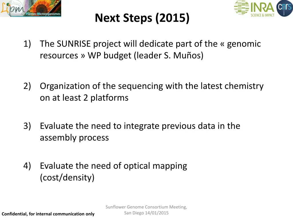 next steps 2015