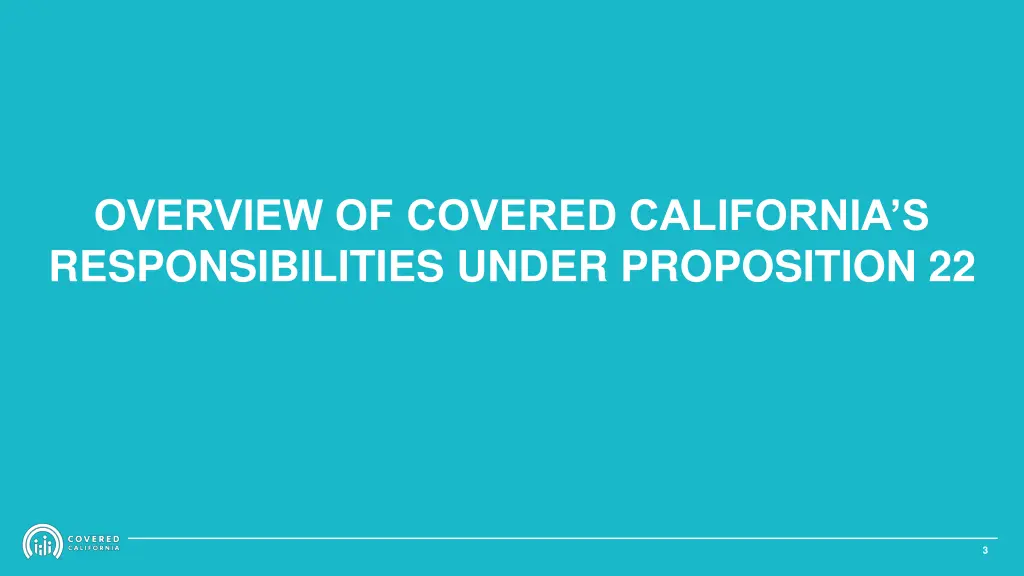 overview of covered california s responsibilities