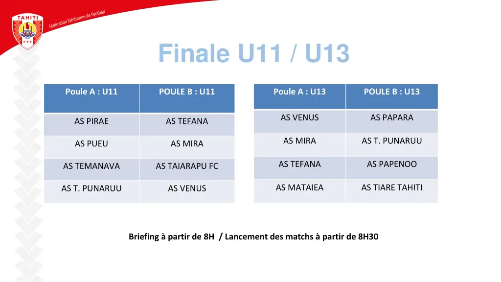 finale u11 u13