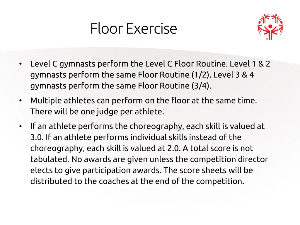 floor exercise 1