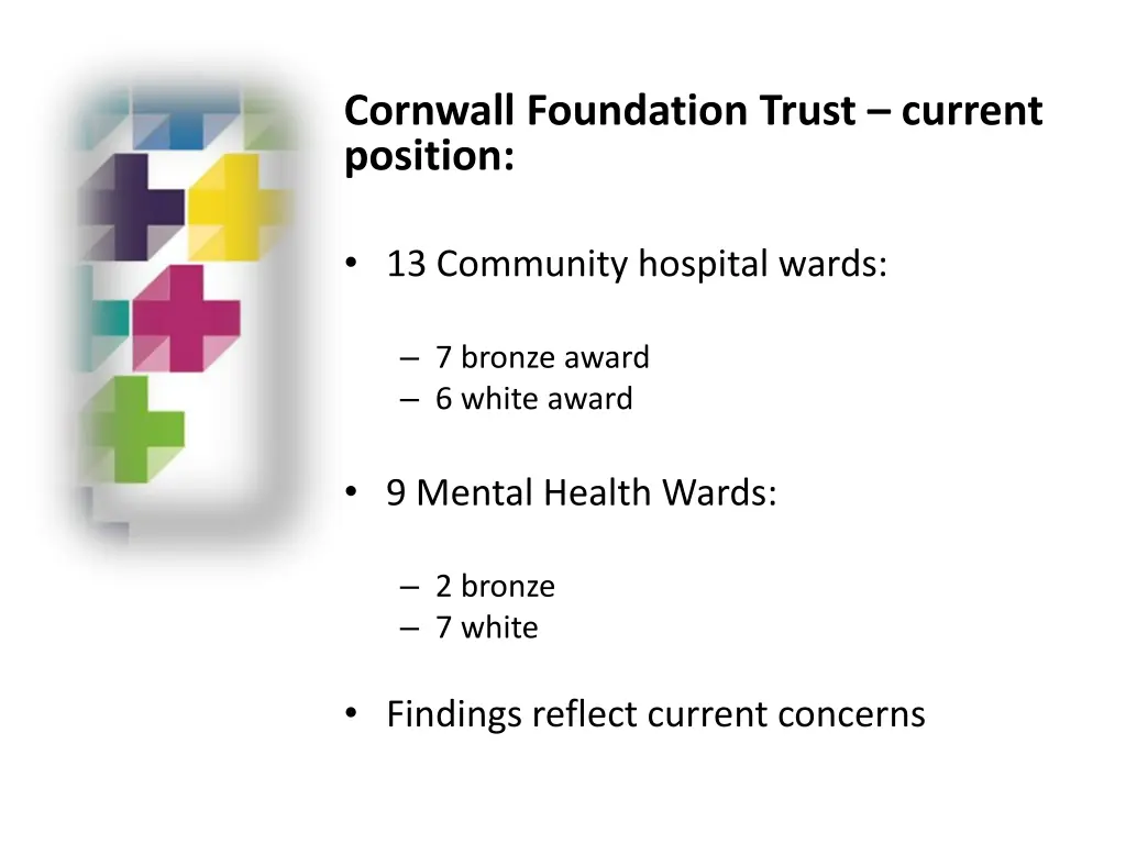 cornwall foundation trust current position