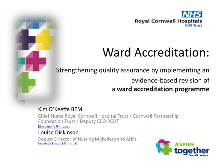 ward accreditation