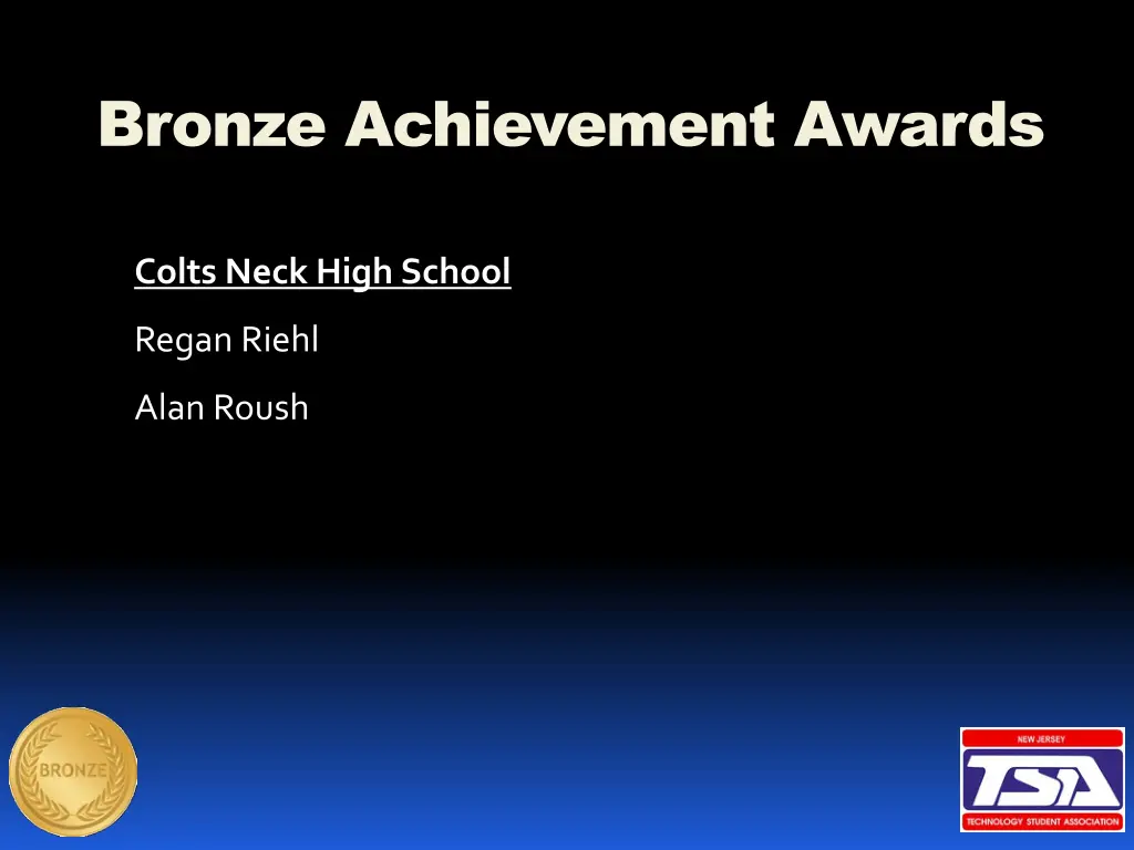 bronze achievement awards 3