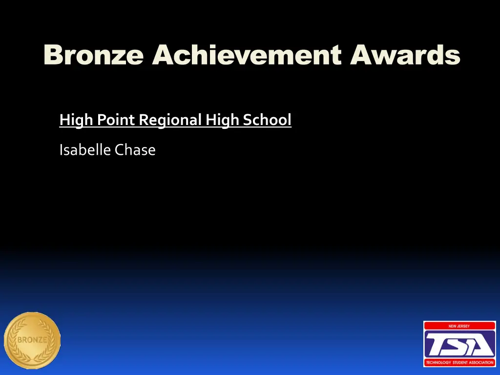 bronze achievement awards 4