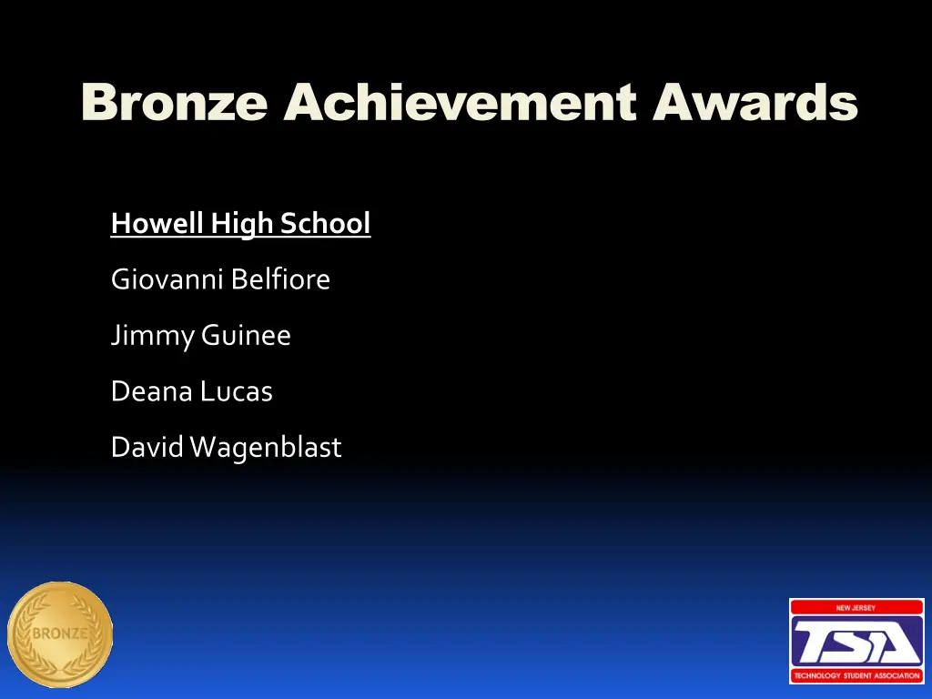 bronze achievement awards 6