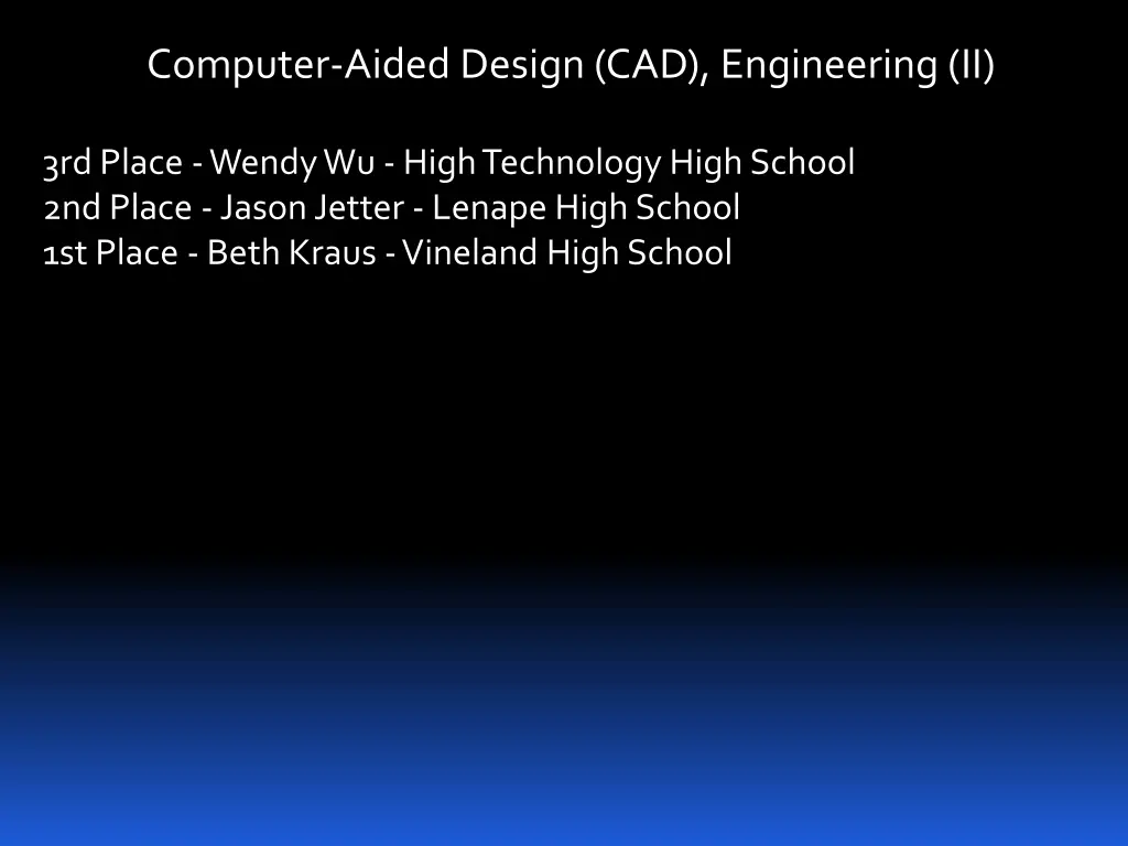 computer aided design cad engineering ii