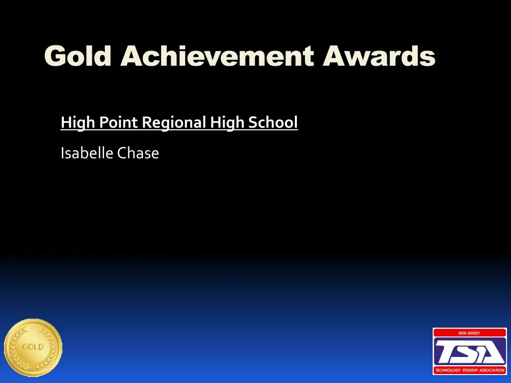 gold achievement awards 3