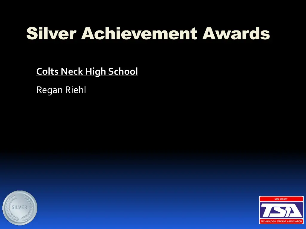 silver achievement awards 2