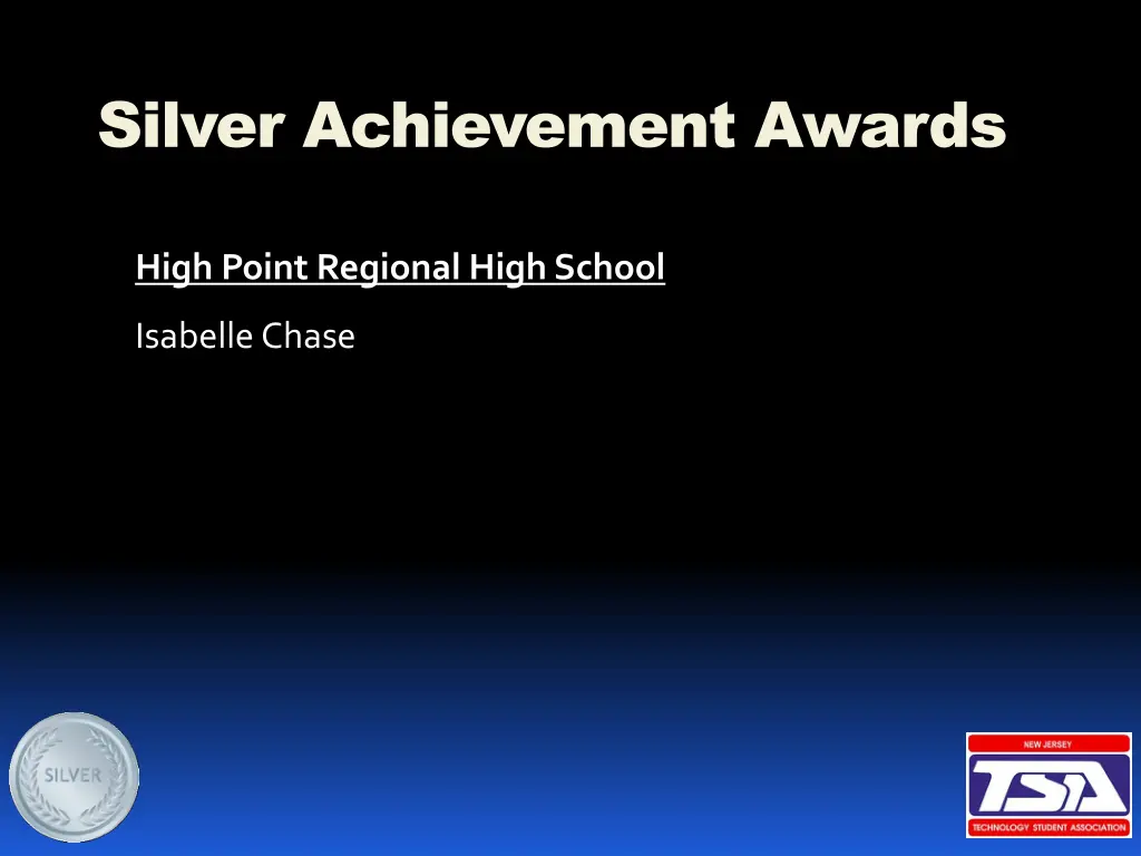 silver achievement awards 3