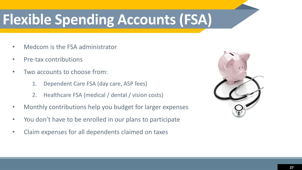 flexible spending accounts fsa