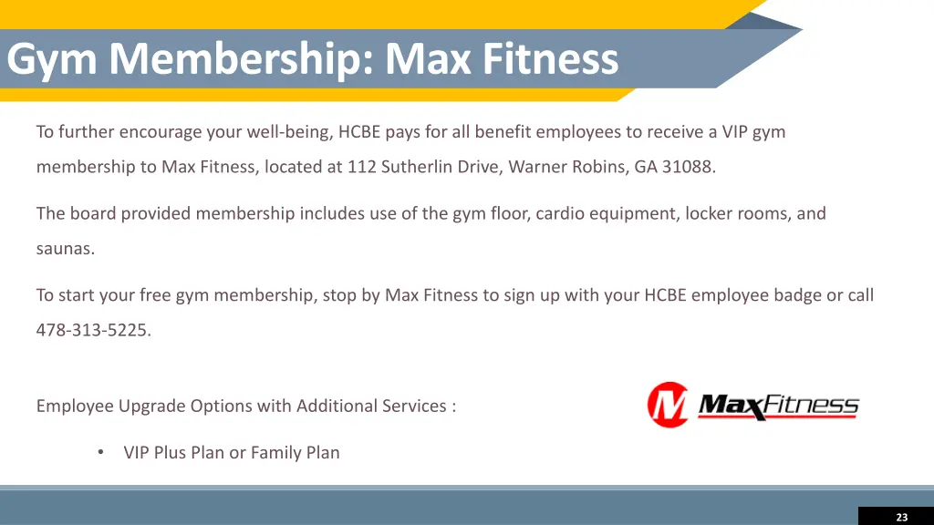 gym membership max fitness