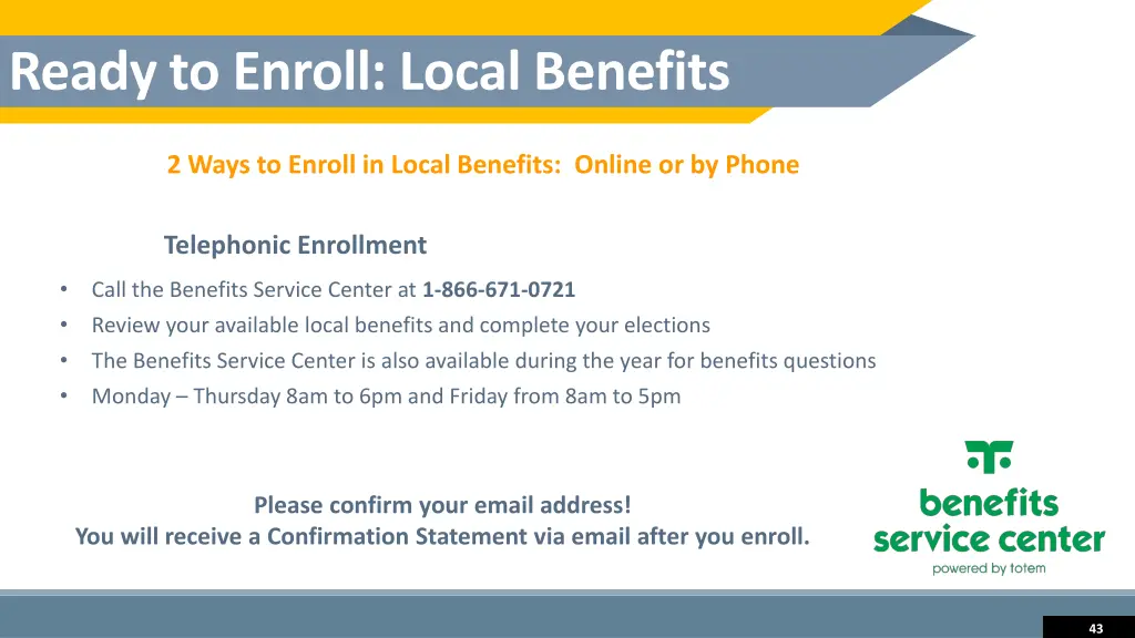 ready to enroll local benefits 1