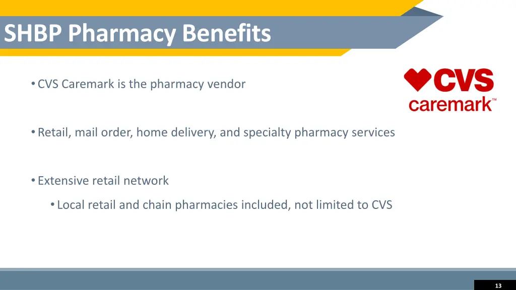 shbp pharmacy benefits