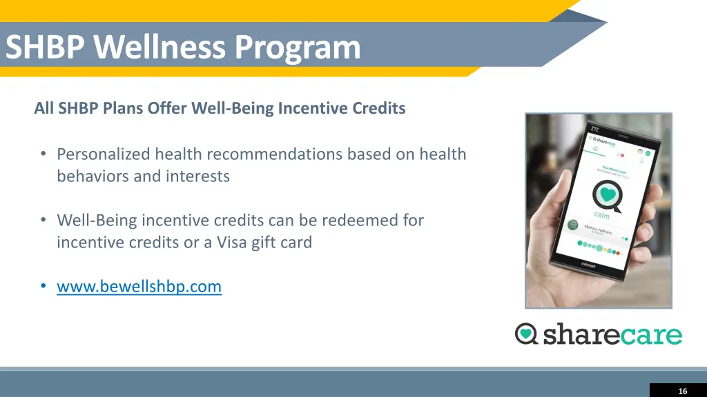 shbp wellness program