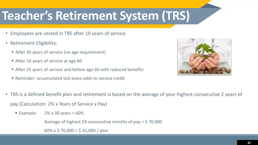 teacher s retirement system trs 1