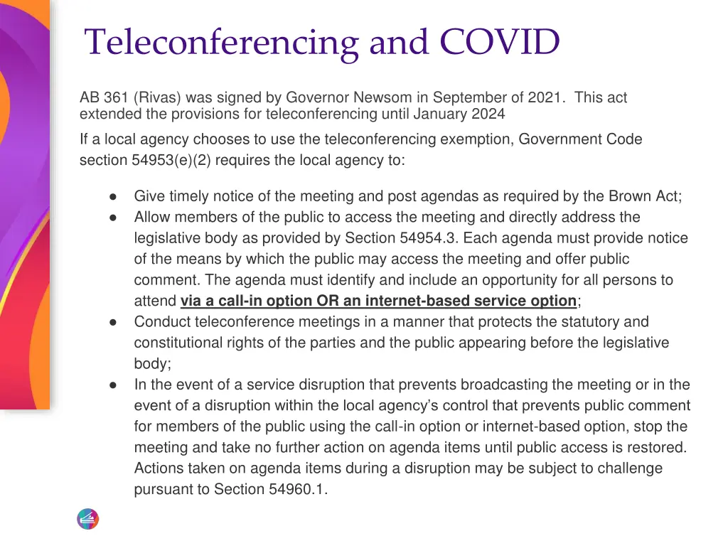 teleconferencing and covid 1