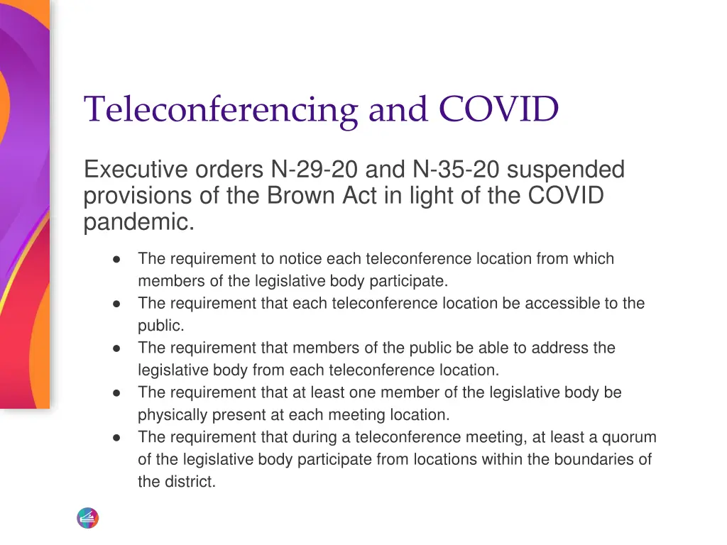 teleconferencing and covid