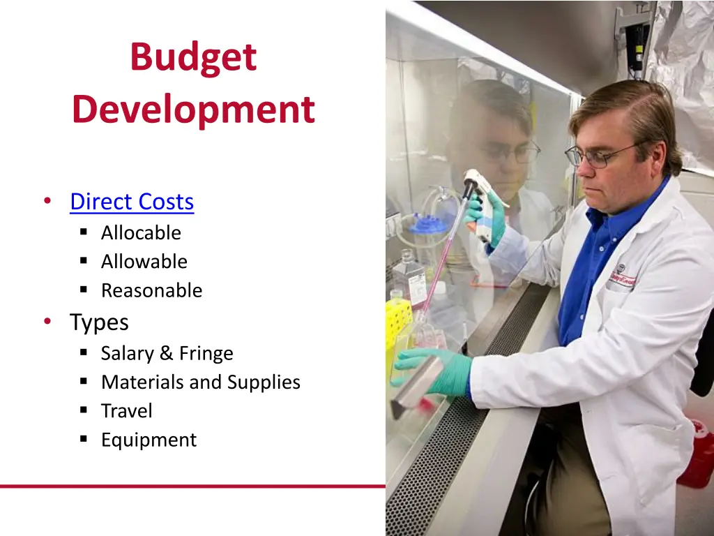 budget development 1