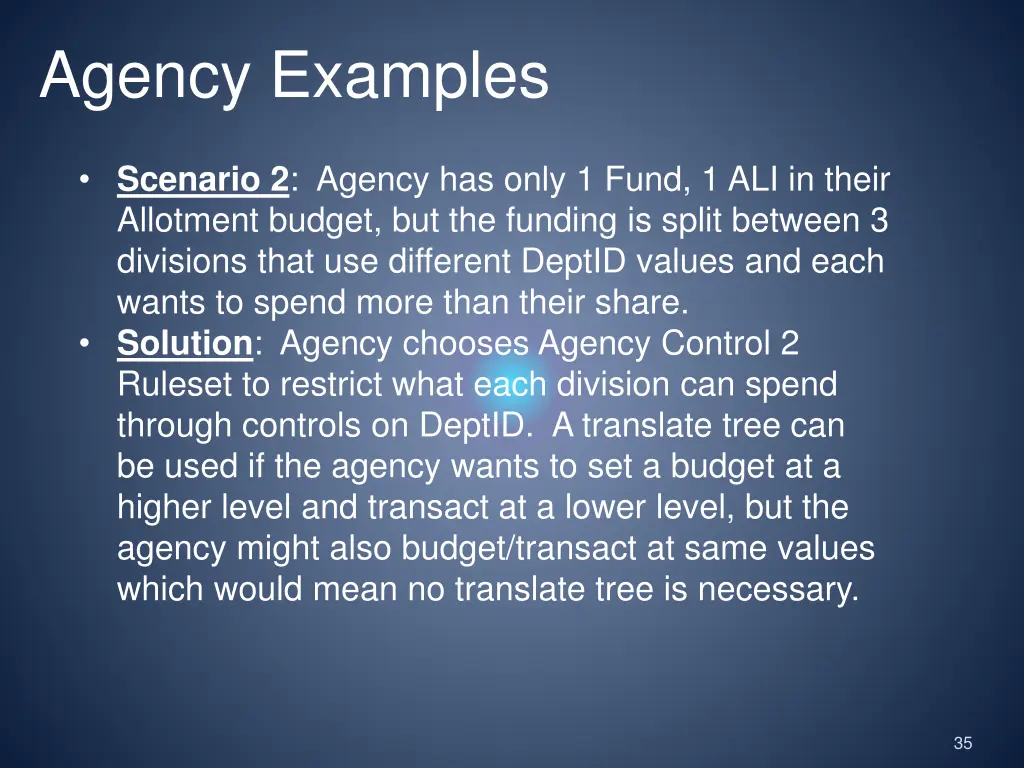 agency examples 1