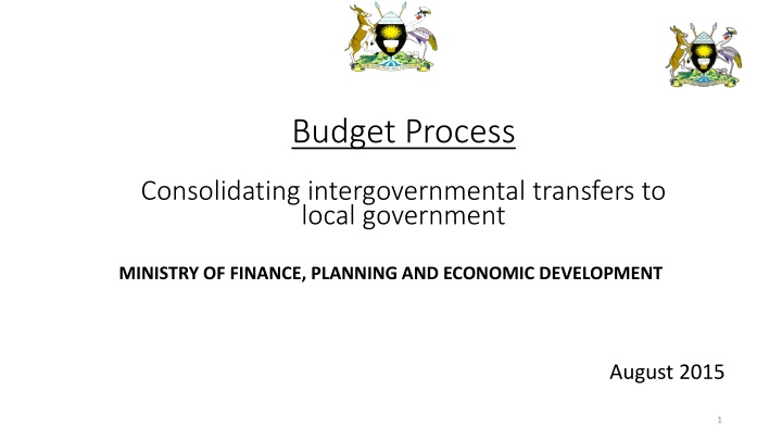 budget process