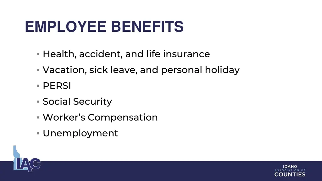 employee benefits