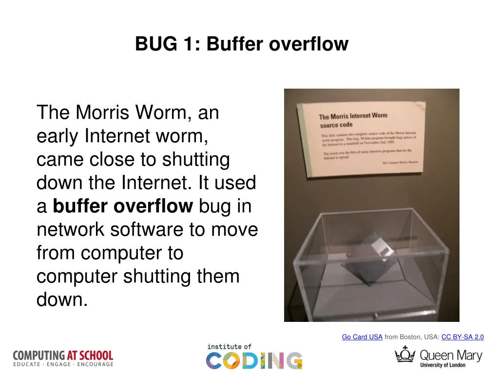 bug 1 buffer overflow