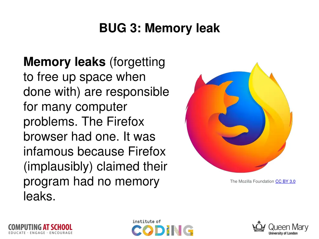 bug 3 memory leak