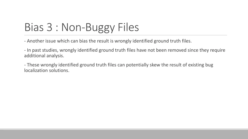 bias 3 non buggy files